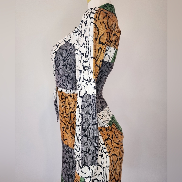 Nine West Heritage Stripe Collection Extra Small Button-Up Dress NWT - Picture 11 of 15